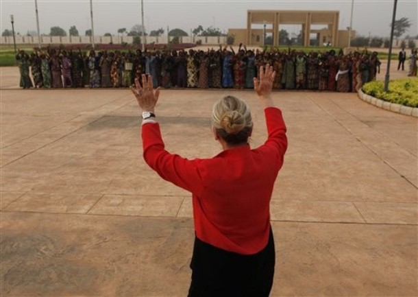 Togo Clinton Africa