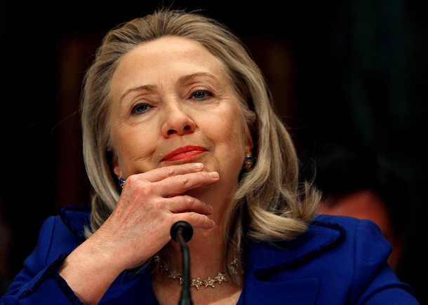 Secretary of State Hillary Clinton Testifies  On International Affairs Budget For 2013