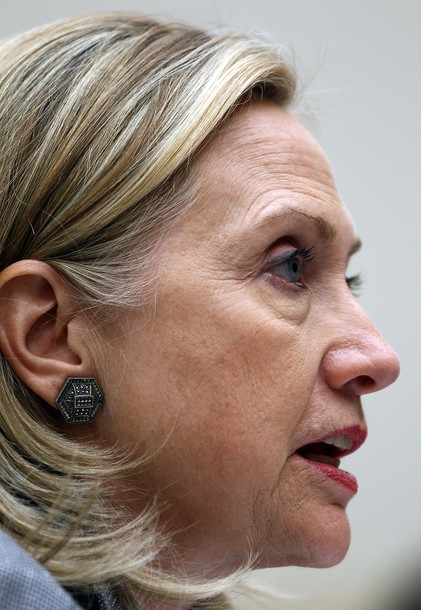Clinton Testifies At House Hearing On FY2013 State Department Budget