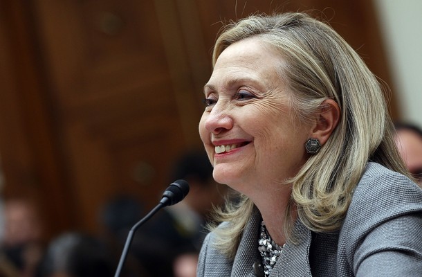 Clinton Testifies At House Hearing On FY2013 State Department Budget