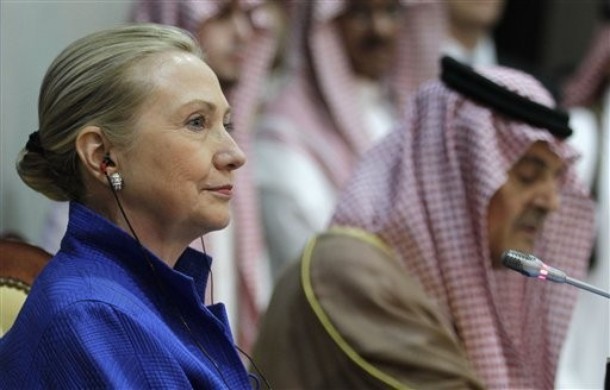 Saudi Arabia Clinton Mideast