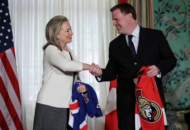Hillary Clinton Hosts Meeting Of G8 Foreign Ministers