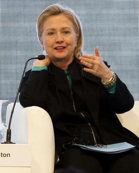 US Secretary of State Hillary Clinton sp