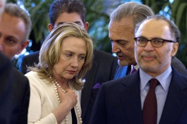 Hillary Rodham Clinton,  Saud al-Faisal