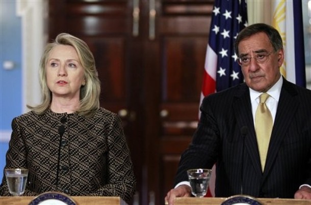 Hillary Rodham Clinton, Leon E. Panetta