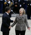 Hillary Clinton, Nicolas Sarkozy