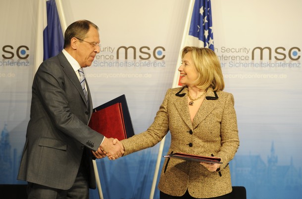 Russian Foreign Minister Sergei Lavrov a