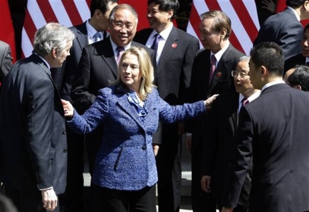 Hillary Rodham Clinton, Dai Bingguo