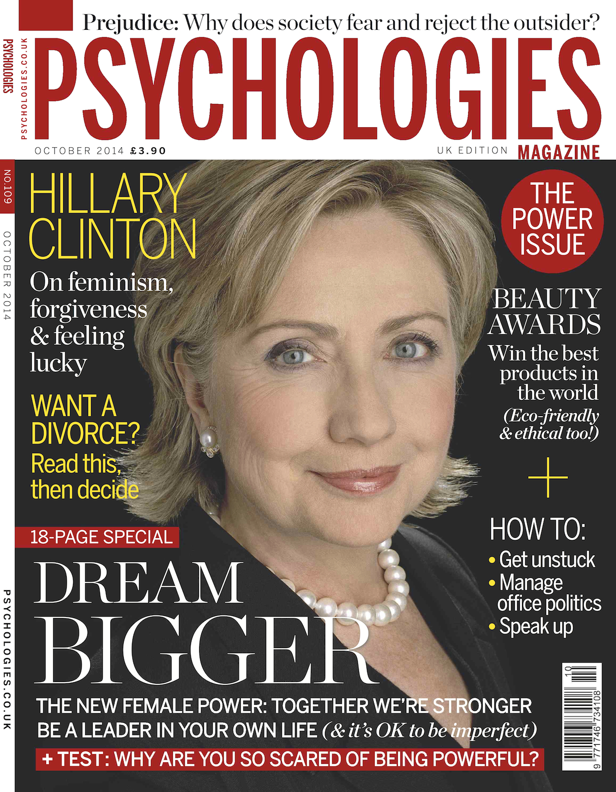 Psychologies_UK_October_2014 - Hillary Clinton on the October issue cover of the Psychologies Magazin - the world of hillary clinton