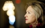 US Secretary Hillary Clinton makes remar