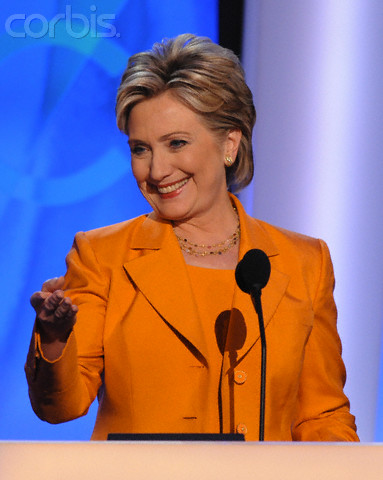 USA - 2008 Presidential Election - Hillary Rodham Clinton Addresses the DNC